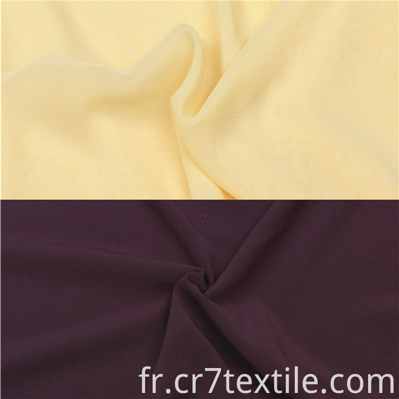 Wholesale Light Weight Dyed Yarn 50d Chiffon Fabric